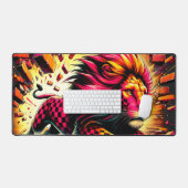 Lion Art Bureaumat (Keyboard & Muis)