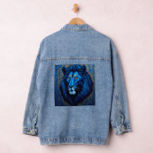 LION ART Denim Jas Denim Jacket (Hangar)