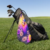 Lion Art Golfhanddoek (Groen)