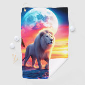 Lion Art Golfhanddoek (Insitu)