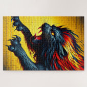 Lion Art Legpuzzel (Horizontaal)