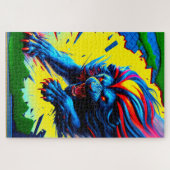 Lion Art Legpuzzel (Horizontaal)