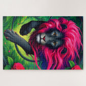 Lion Art Legpuzzel (Horizontaal)