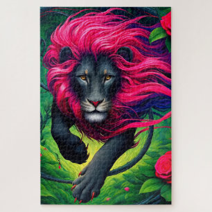 Lion Art Legpuzzel