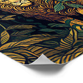 Lion Art Poster (Hoek)