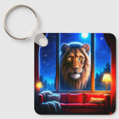 Lion Art Sleutelhanger (Voorkant)