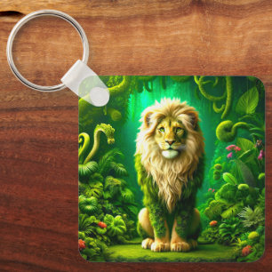 Lion Art Sleutelhanger