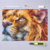 Lion Artistic Waterverf Decoupage Tissue Paper Tissuepapier (Craft)