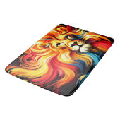 Lion Artwork Badmat (Gekanteld)