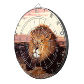 Lion Artwork Dartbord (Voorkant Rechts)