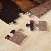 Lion Artwork Legpuzzel (Zijkant)