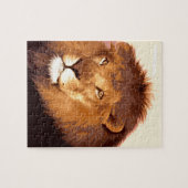 Lion Artwork Legpuzzel (Horizontaal)