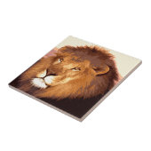 Lion Artwork Tegeltje (Zijkant)
