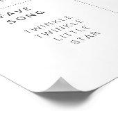 Lion avec 3 ballons Brown Poster de jalon (Coin)