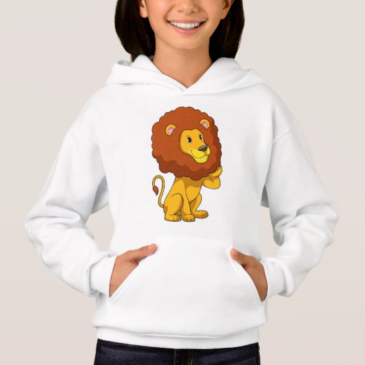 Lion avec boucles (Devant)