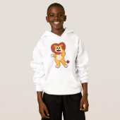 Lion avec coeur (Devant entier)