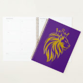 Lion Avec Couronne - Style Or 2 (Devant avec enveloppe)