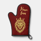 Lion Avec Couronne - Style Or 3 (Recto)