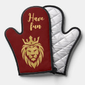 Lion Avec Couronne - Style Or 3 (Recto/Verso)