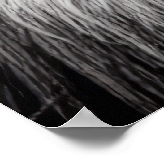 Lion avec lunettes de soleil | AI Art Poster (Coin)