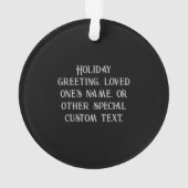 Lion avec monogramme de couronne (dos)