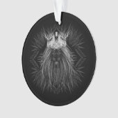 Lion avec monogramme de couronne (devant)