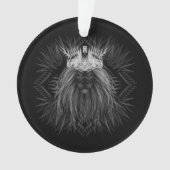 Lion avec monogramme de couronne (devant)