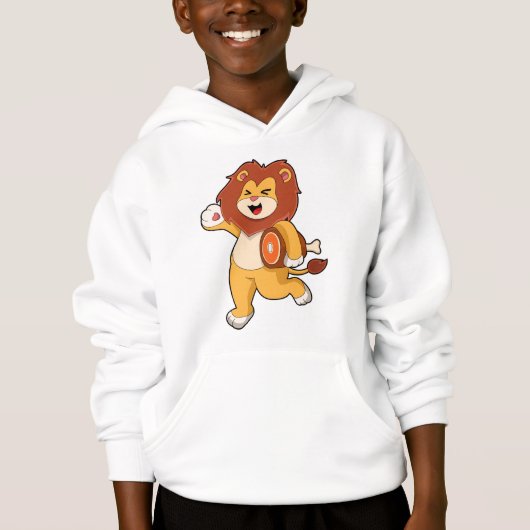 Lion avec viande (Devant)