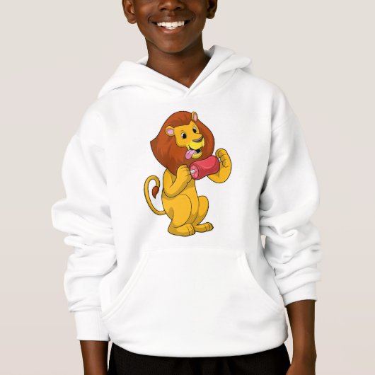 Lion avec viande (Devant)