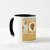 Lion Baby Faire-part Mug (Devant gauche)