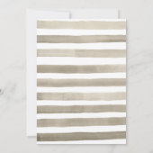 Lion Baby shower Invitation - Oerwoud Dier Thema Kaart (Achterkant)