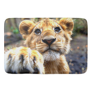 Lion Badmat
