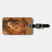 Lion Bagagelabel (Voorkant horizontaal)