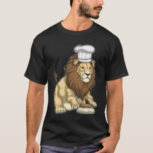Lion Baker Chef pet T-shirt