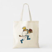 Lion Baseball Player Sac fourre-tout (Dos)