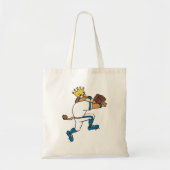 Lion Baseball Player Sac fourre-tout (Devant)