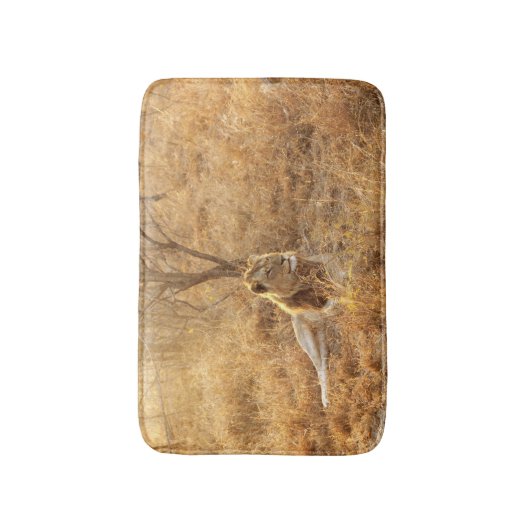 Lion Bath Mat (Voorkant Verticaal)