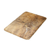 Lion Bath Mat (Gekanteld)