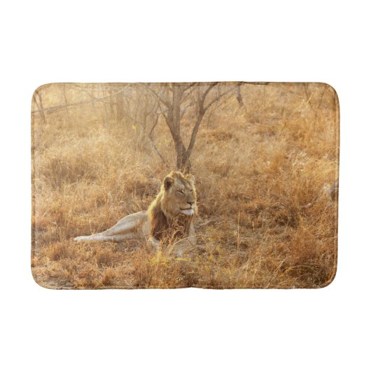 Lion Bath Mat (Voorkant)