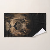 Lion Bathroom Towel Set Bad Handdoek (Handdoek)