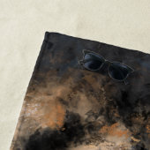 Lion Beach Towel Strandlaken (In situ)