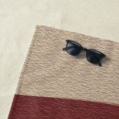 Lion Beach Towel Strandlaken (In situ)