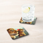 Lion Bier Onderzetter (Rechterzijde)