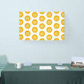 Lion Birthday Kinder kunst Spandoek (Beurs)