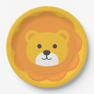 Lion Birthday Kinder Room Wall Art Borden Papieren Bordje