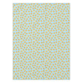 Lion Birthday Party Blue Tafelkleed (Voorkant)