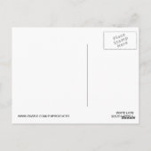 Lion blanc - Carte postale (Dos)