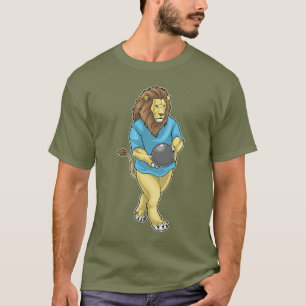 Lion Bowling bal T-shirt