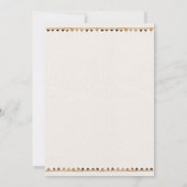 Lion Boy Invitation de fête d'anniversaire (Dos)