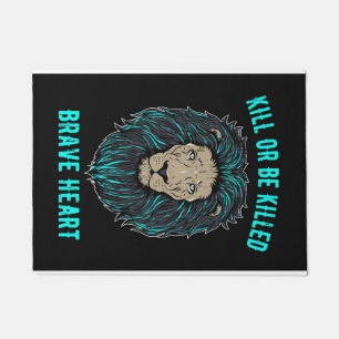Lion Brave Heart Deurmat